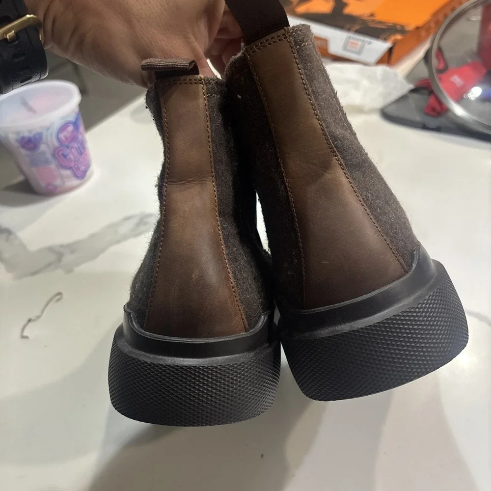 thomas and vine boots Tru Comfort Size 9